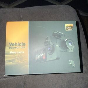 Vehicle BlackBOX DVR Dual Lens
